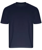 Arrow recycled heavy oversized tee — Navy