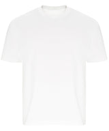 Arrow recycled heavy oversized tee — White