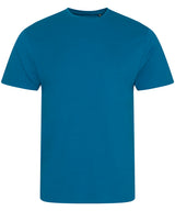 Kids Cascade organic tee — Ink Blue