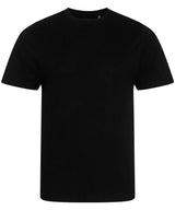 Kids Cascade organic tee — Jet Black