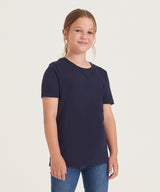 Kids Cascade organic tee — lifestyle