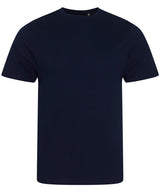 Kids Cascade organic tee — Navy