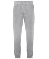 Crater recycled jog pants — Heather Grey