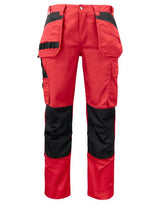 ProJob Prio Trade Holster Trouser — Red