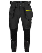 ProJob Kevlar Stretch Holster Trouser — Black