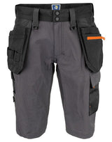 ProJob Stretch Holster Shorts — Grey