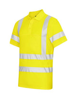 ProJob Prio 6040 Class 2/3 Pique Polo — Yellow