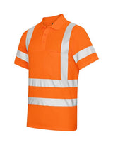 ProJob Prio 6040 Class 2/3 Pique Polo — Orange