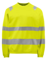 ProJob Prio 6106 Class 3 Sweatshirt — Yellow