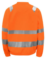ProJob Prio 6106 Class 3 Sweatshirt — Orange