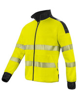 Projob 6109 EN ISO 20471 Class 3/2 Sweat — Yellow/Black