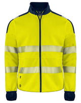 Projob 6109 EN ISO 20471 Class 3/2 Sweat — Yellow/Navy