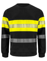 ProJob 6129 EN ISO 20471 Class 1 Sweat — Yellow/Black