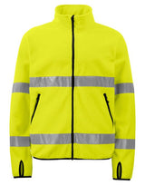 ProJob Prio 6327 Class 3 Fleece Jkt — Yellow/Black