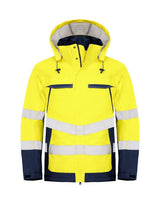 ProJob Prio 6440 Class 3 Functional Jkt — Yellow/Navy