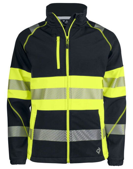ProJob 6443 Class 1 Softshell Jkt
