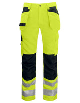 ProJob Hi Vis Holster Trouser — Yellow/Black