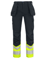 ProJob Prio 6534 Waistpants Class 1 — Yellow/Black