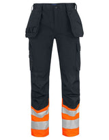 ProJob Prio 6534 Waistpants Class 1 — Orange/Black