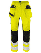 ProJob Prio 6570 Waispant Stretch Class2 — Yellow/Black