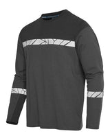 ProJob Progression 7002 LS T-Shirt — Grey/Black