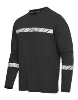 ProJob Progression 7002 LS T-Shirt — Black/Black