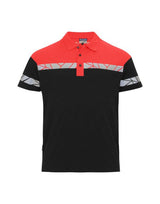 ProJob Progression 7003 Pique Polo — Black/Red