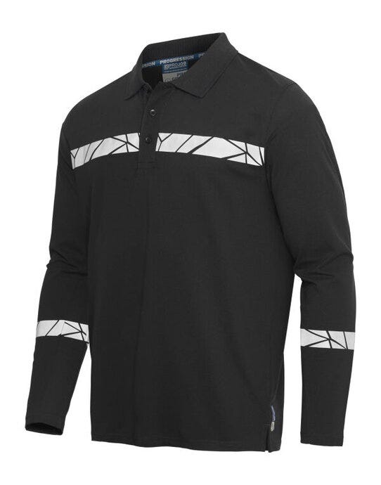ProJob Progression 7004 LS Pique Polo