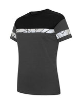 ProJob Progression 7005 Ladies T-Shirt — Grey/Black