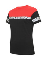 ProJob Progression 7005 Ladies T-Shirt — Black/Red