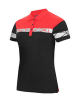 ProJob Progression 7006 Ladies Pique — Black/Red