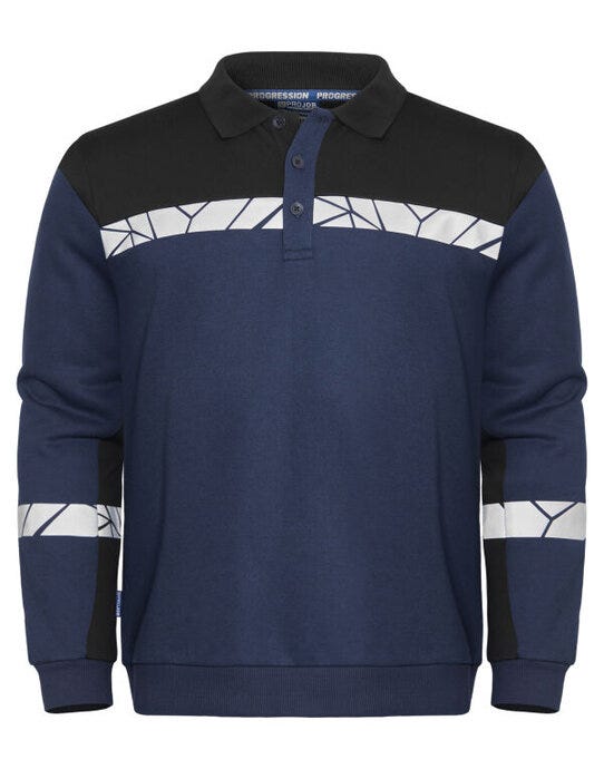 ProJob Progression 7100 LS Polo Sweat