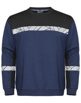 ProJob Progression 7101 Sweatshirt — Navy/Black
