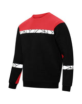 ProJob Progression 7101 Sweatshirt — Black/Red
