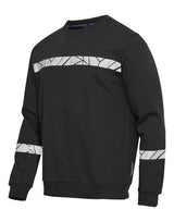 ProJob Progression 7101 Sweatshirt — Black/Black