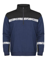 ProJob Progression 7102 Half Zip Sweat — Navy/Black
