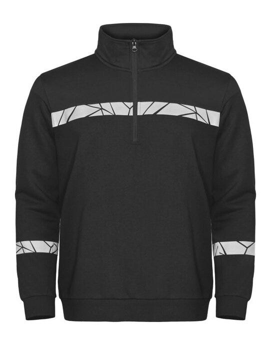 ProJob Progression 7102 Half Zip Sweat