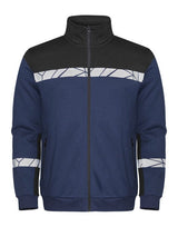 ProJob Progression 7103 Full Zip Sweat — Navy/Black