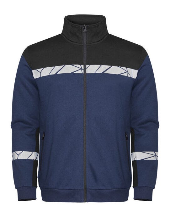 ProJob Progression 7103 Full Zip Sweat