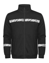 ProJob Progression 7103 Full Zip Sweat — Black/Black