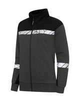 ProJob Progression 7105 Ladies FZ Sweat — Grey/Black