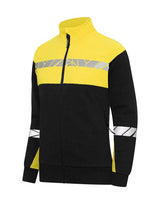 ProJob Progression 7105 Ladies FZ Sweat — Black/Yellow