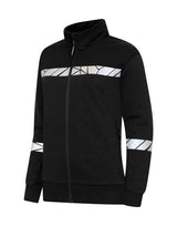 ProJob Progression 7105 Ladies FZ Sweat — Black/Black