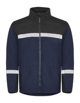ProJob Progression 7300 Full Zip Fleece — Navy/Black