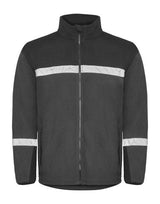 ProJob Progression 7300 Full Zip Fleece — Grey/Black