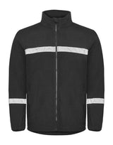 ProJob Progression 7300 Full Zip Fleece — Black/Black
