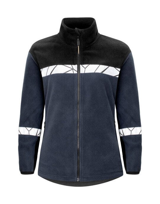ProJob Progression 7301 Ladies FZ Fleece