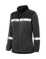 ProJob Progression 7301 Ladies FZ Fleece — Grey/Black