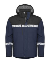 ProJob Progression 7400 Softshell Jkt — Navy/Black