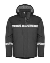 ProJob Progression 7400 Softshell Jkt — Grey/Black